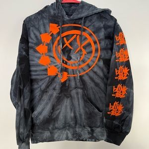 Rare Men’s (or women’s) Medium Blink 182 Halloween 2021 tie dye colors hoodie